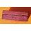 RARE 40 / 50's VINTAGE ROLEX TUDOR OYSTERDATE PRINCE "BIG ROSE" LOGO WOODEN BOX BORDEAUX COLOR