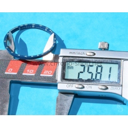 BREITLING VINTAGE TACHYMETER BLUE DISC BEZEL Ø30mm BREITLING CHRONOMAT VITESSE WATCHES B13048,B13047,B13050.1,13350