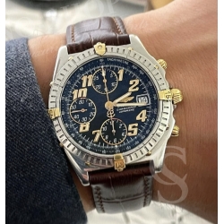 BREITLING VINTAGE TACHYMETER BLUE DISC BEZEL Ø30mm BREITLING CHRONOMAT VITESSE WATCHES B13048,B13047,B13050.1,13350