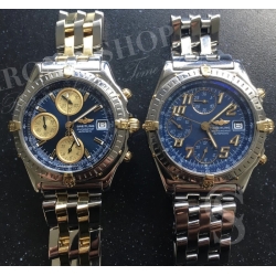 BREITLING VINTAGE TACHYMETER BLUE DISC BEZEL Ø30mm BREITLING CHRONOMAT VITESSE WATCHES B13048,B13047,B13050.1,13350
