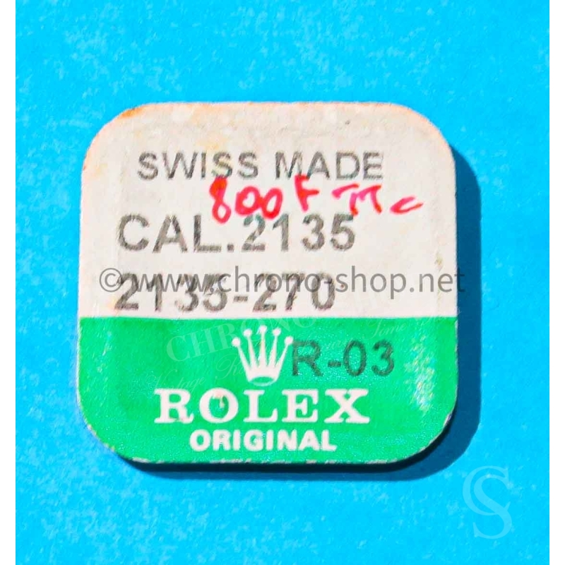 Rolex 2135-270 furniture watch part 2135 270 CANNON PINION NEW Genuine NEW Factory Sealed Rolex ladies Datejust