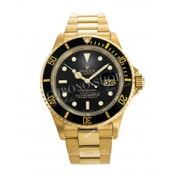 Rolex Watch part YG Luminova Hands Hours minuts yellow gold,Tutone Submariner Date 16808,16803 Calibre 3035 Ref 410-16808-80