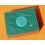 Rare Anniversary 1926-1976 VINTAGE GREEN LEATHER ROLEX BOX 50th Years Of The Rolex Oyster Anniversary ref 11.00.2 