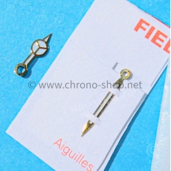 Rolex Watch part YG Luminova Hands Hours minuts yellow gold,Tutone Submariner Date 16808,16803 Calibre 3035 Ref 410-16808-80