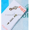 Rolex Watch part YG Luminova Hands Hours minuts yellow gold,Tutone Submariner Date 16808,16803 Calibre 3035 Ref 410-16808-80
