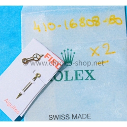 Rolex Watch part YG Luminova Hands Hours minuts yellow gold,Tutone Submariner Date 16808,16803 Calibre 3035 Ref 410-16808-80