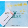 Rolex Aiguilles heures et minutes Luminova 410-16808-80 Or jaune,bitons Montres Submariner Date 16808,16803 Calibre 3035