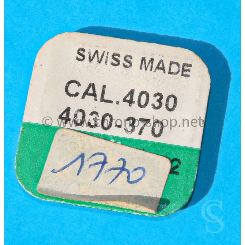Rolex 4030-370 Rare watch part 80/90's Daytona 16520,16528,16523,16519 Caliber 4030 Ref 4030 370 Bearing For Crown Wheel