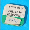Rolex 4030-370 Rare watch part 80/90's Daytona 16520,16528,16523,16519 Caliber 4030 Ref 4030 370 Bearing For Crown Wheel