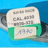 Rolex 4030-370 Rare watch part 80/90's Daytona 16520,16528,16523,16519 Caliber 4030 Ref 4030 370 Bearing For Crown Wheel
