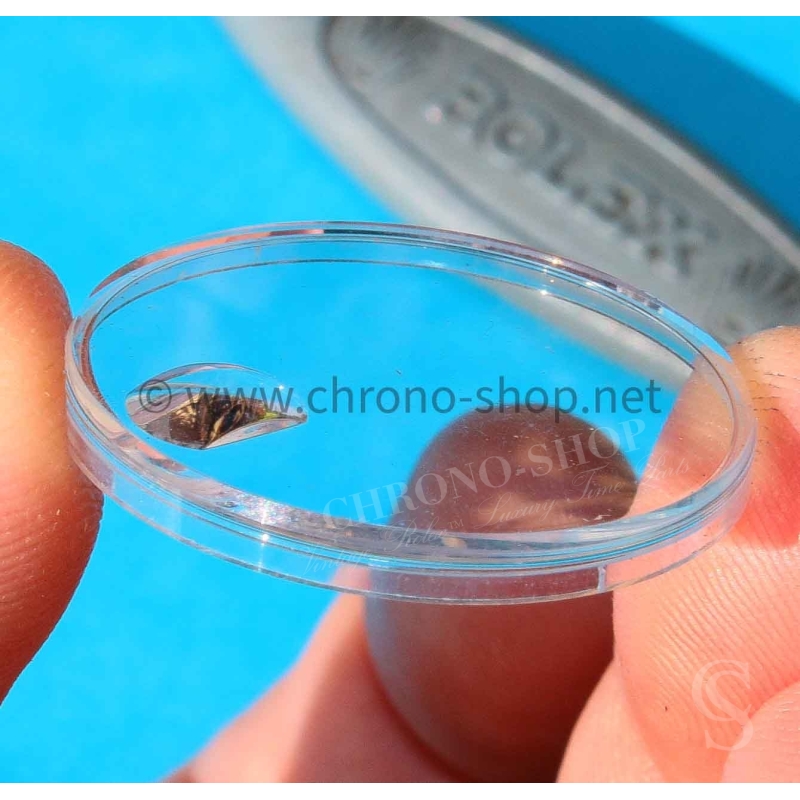 Rolex Original 25-108 Watch Plexi Crystal cyclop 108 fits 6122-6127,6294,6494,6515,6518,6694,7914,7919,7929,9294 oysterdate