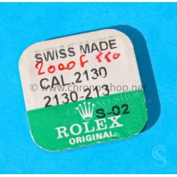 Rolex 2130-213 furniture watch part 2130 213 intermediate crown wheel Genuine NEW Sealed Rolex ladies Datejust