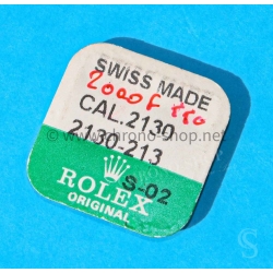 Rolex 2130-213 furniture watch part 2130 213 intermediate crown wheel Genuine NEW Sealed Rolex ladies Datejust