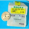 Rolex Datejust 26mm watch dial part Lady Gold Champagne 6917,69173,69178 Gold Romans numerals Cal 2035,2135