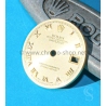 Rolex Datejust 26mm watch dial part Lady Gold Champagne 6917,69173,69178 Gold Romans numerals Cal 2035,2135