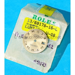 Rolex Datejust 26mm watch dial part Lady Gold Champagne 6917,69173,69178 Gold Romans numerals Cal 2035,2135