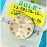 Rolex Datejust 26mm watch dial part Lady Gold Champagne 6917,69173,69178 Gold Romans numerals Cal 2035,2135