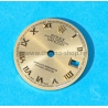 Rolex Datejust 26mm watch dial part Lady Gold Champagne 6917,69173,69178 Gold Romans numerals Cal 2035,2135