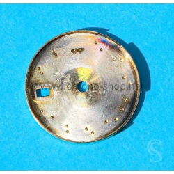 Rolex Datejust 26mm watch dial part Lady Gold Champagne 6917,69173,69178 Gold Romans numerals Cal 2035,2135