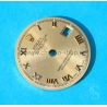 Rolex Datejust 26mm watch dial part Lady Gold Champagne 6917,69173,69178 Gold Romans numerals Cal 2035,2135