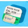 ROLEX 5011 Genuine Rolex 3035 5011, 3035-5011 Minute Pinion Brand New Unused sealed package rolex part for sale