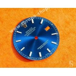 Rolex Rare Mens Dark Blue Datejust 116200,116234 Watch DIAL PART CAL 3035, 3135