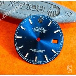 Rolex Rare Mens Dark Blue Datejust 116200,116234 Watch DIAL PART CAL 3035, 3135
