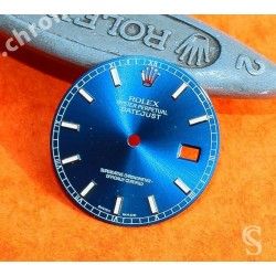 Rolex Rare Mens Dark Blue Datejust 116200,116234 Watch DIAL PART CAL 3035, 3135