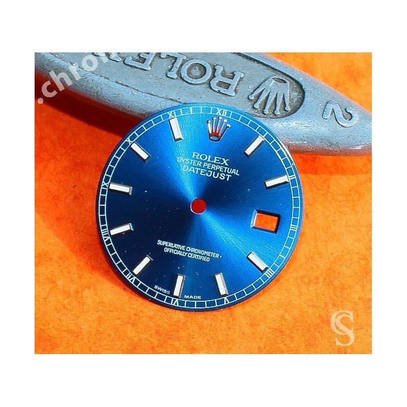 Rolex Rare Mens Dark Blue Datejust 116200,116234 Watch DIAL PART CAL 3035, 3135 Rolex Rare Mens Dark Blue Datejust 116200,116234 Watch DIAL PART CAL 3035, 3135