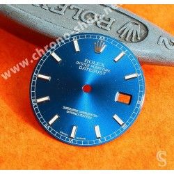 Rolex Rare Mens Dark Blue Datejust 116200,116234 Watch DIAL PART CAL 3035, 3135
