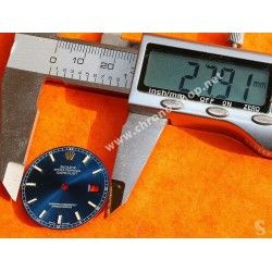 Rolex Rare Mens Dark Blue Datejust 116200,116234 Watch DIAL PART CAL 3035, 3135