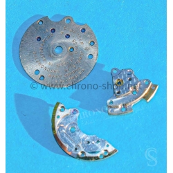 Rolex ancien Lot Pièces détachées horlogères montres Rolex divers