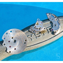 Rolex lot pièces détachées mécaniques horlogerie montres rolex vintage divers modèles