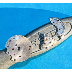 Rolex lot pièces détachées mécaniques horlogerie montres rolex vintage divers modèles