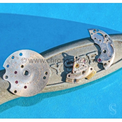 Rolex lot pièces détachées mécaniques horlogerie montres rolex vintage divers modèles