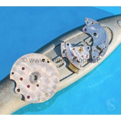 Rolex lot pièces détachées mécaniques horlogerie montres rolex vintage divers modèles