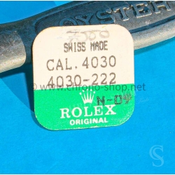 Rolex 4030-222 originale Fourniture horlogère Axes de tirette ROLEX 4030 222 montres Daytona 16520,16519,16518