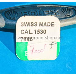 Rolex 1530-7846 pièce 7846 horlogère montres vintage Réf 7846, 1530-7846 Ancre de calibres auto 1520,1530,1570,1560