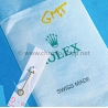 Rolex GMT 24H GMT MASTER 1675/3,1675/8 Cal 1575 Fourniture aiguille luminova fuseaux Or jaune montres vintage