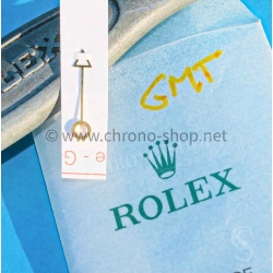 Rolex GMT MASTER bitons 1675/3, 1675/8 Cal 1575 Watch Part Accessory yellow gold Luminova GMT 24H Hand Arrow part for sale