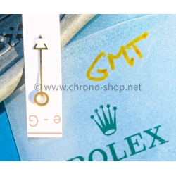 Rolex GMT 24H GMT MASTER 1675/3,1675/8 Cal 1575 Fourniture aiguille luminova fuseaux Or jaune montres vintage