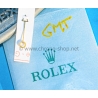 Rolex GMT 24H GMT MASTER 1675/3,1675/8 Cal 1575 Fourniture aiguille luminova fuseaux Or jaune montres vintage