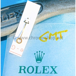 Rolex GMT 24H GMT MASTER 1675/3,1675/8 Cal 1575 Fourniture aiguille luminova fuseaux Or jaune montres vintage