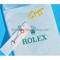 Rolex GMT 24H GMT MASTER 1675/3,1675/8 Cal 1575 Fourniture aiguille luminova fuseaux Or jaune montres vintage