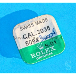 Rolex 3035-5094 Fourniture Originale horlogère ref 5094 Roue de quantième montée Cal 5035, 3035 ref 3035-5094 montres vintage