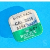 Rolex 3035-5094 Fourniture Originale horlogère ref 5094 Roue de quantième montée Cal 5035, 3035 ref 3035-5094 montres vintage