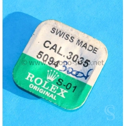 Rolex 3035-5094 Fourniture Originale horlogère ref 5094 Roue de quantième montée Cal 5035, 3035 ref 3035-5094 montres vintage