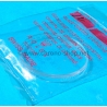 Rolex Tropic 12 Rare Watch Hesalite Crystal 25-12 ref 1002,7926,5500,6422,6423,6426,6427,6429,6480 Trubeat 6552,6556
