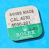 Rolex 4030-201 originale Fourniture horlogère tiges de remontoir ROLEX 4030 201 montres Daytona 16520,16519,16518,16528