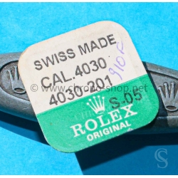Rolex 4030-201 Winding stems Rare watch part 80/90's Daytona 16520,16528,16523,16519 Caliber 4030 Ref piece 4030 201